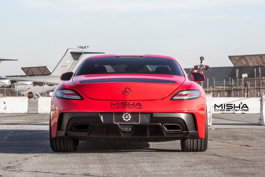  Mercedes-Benz SLS AMG by Misha Designs 2015 года  (фото 13 из 17)